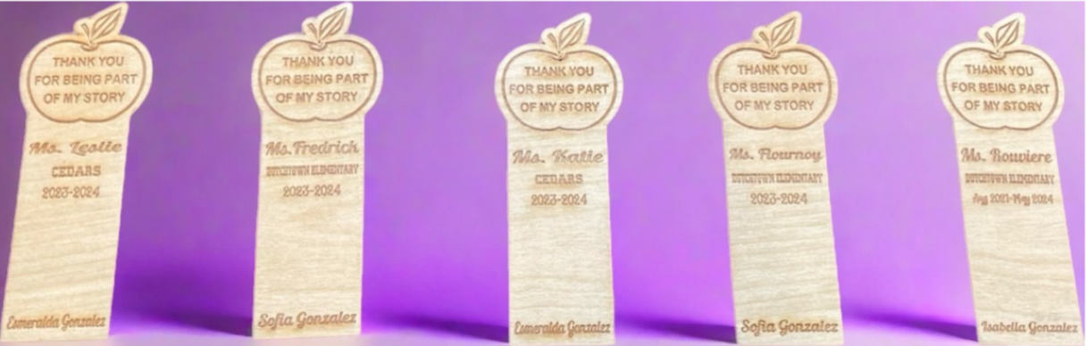 Make Reading Special with Personalized Bookmarks!