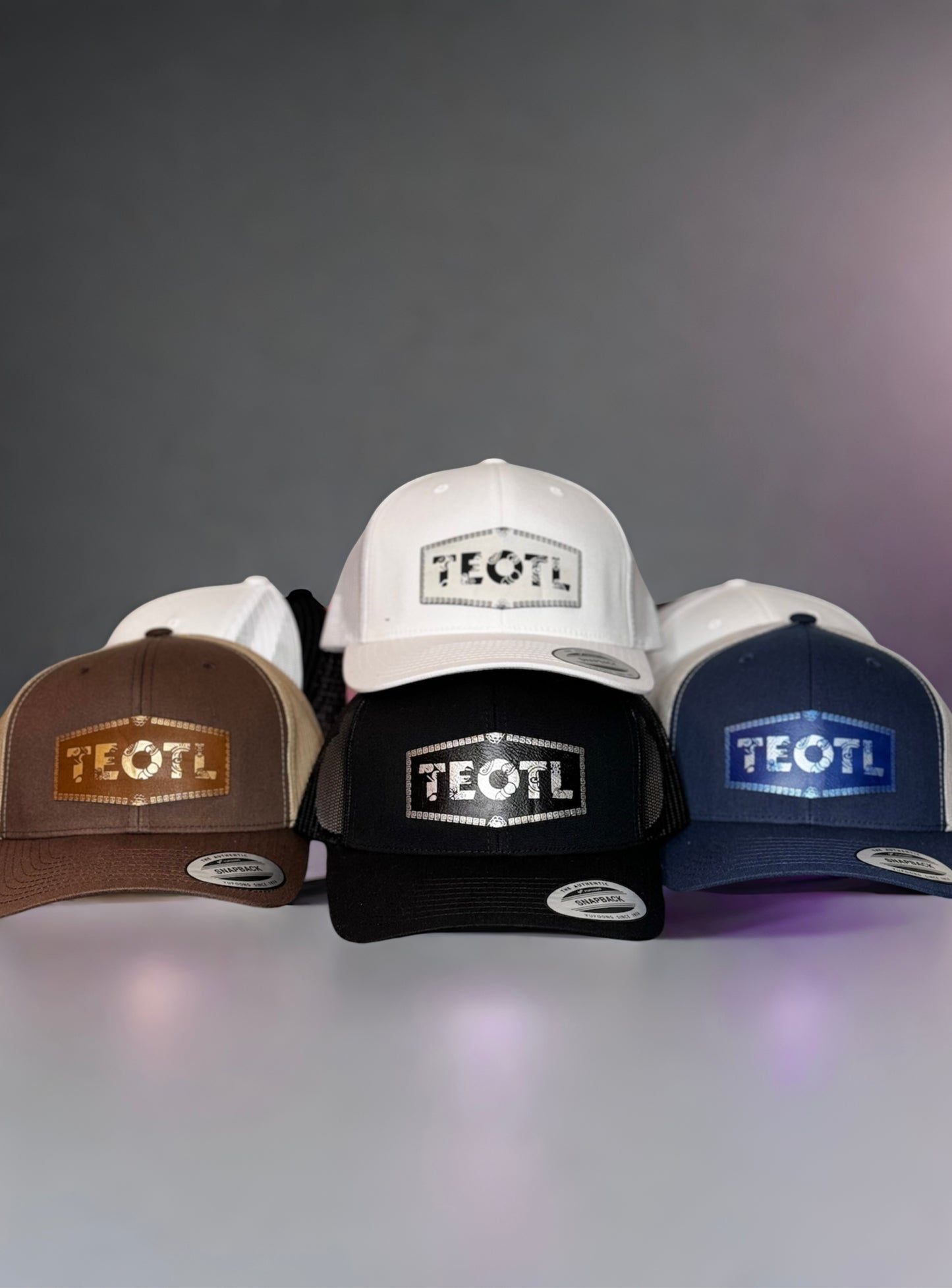 YP Classics® Yupoong 6606 Trucker hat with personalized patch - BULK DISCOUNTS AVAILABLE!