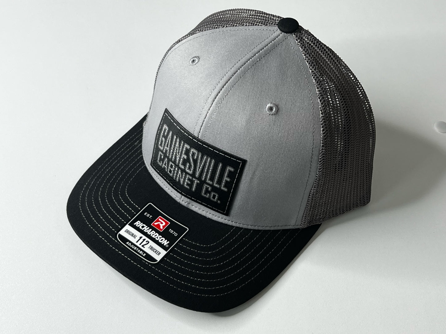 Richardson 112 Trucker hat with personalized patch - BULK DISCOUNTS AVAILABLE!