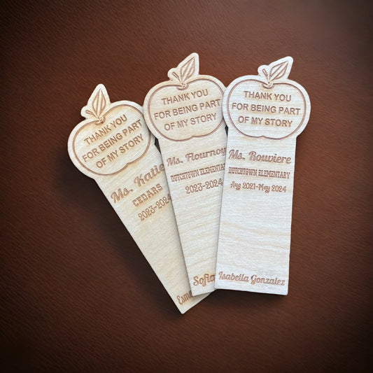 Make Reading Special with Personalized Bookmarks!