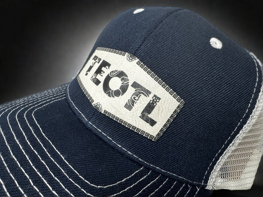 Budget Friendly Trucker hat with personalized patch - BULK DISCOUNTS AVAILABLE!