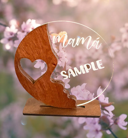 LED Mom Appreciation Plaque