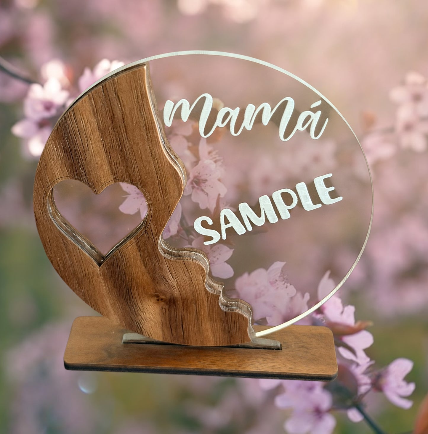 LED Mom Appreciation Plaque