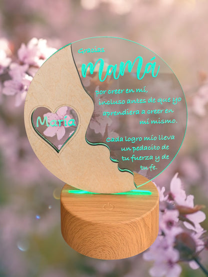 LED Mom Appreciation Plaque