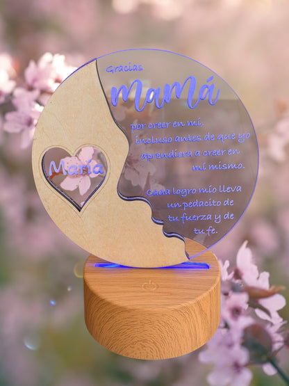 LED Mom Appreciation Plaque