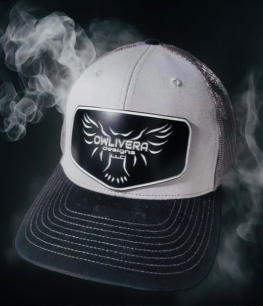 Richardson 112 Trucker hat with personalized patch - BULK DISCOUNTS AVAILABLE!